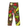thumbnail image 5 of Fotbe Cartoon Vegetables Men's Pajama Pants,Sleepwear Pants,Pj Bottoms Drawstring And Pockets-XX-Large, 5 of 9