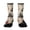 Khaki&07#0708K, variant on Halloween Socks Funny Ghost Pumpkin Socks Witch Graphic Mid Calf Spooky Novelty Cozy Women Men Crew Socks White