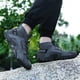 thumbnail image 3 of Zapatos de agua de playa para hombre, zapatillas de deporte de goma con cordones elásticos para senderismo al aire libre FLhrweasw Nuevo, 3 of 9