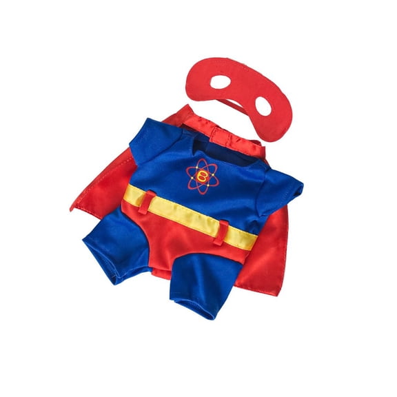Atomic Hero Doll Costume Outfit for 6–10 Inch Dolls – Shirt and Pants Clothing Set