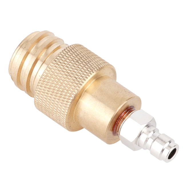 Brass Adapter, Standard Size Soda Machine Connector with TR21-4 Male Thread for Household