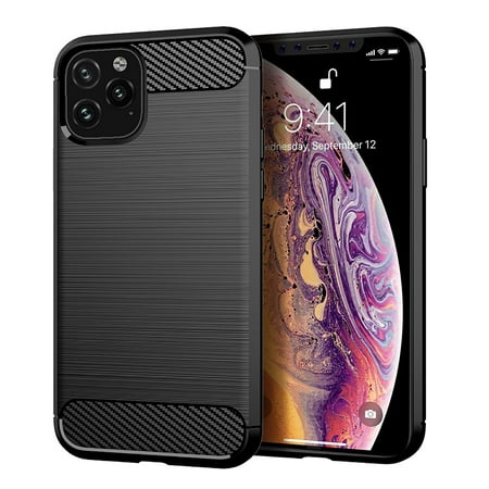 Case for iPhone 11 Pro, Soft TPU Brushed Anti-Fingerprint Full-Body Protective Phone Case Cover for Apple iPhone 11 Pro/iPhone XI, 2019 Newest 5.8