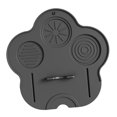 thumbnail image 4 of Alfombrilla para prensador de espresso, accesorio para espresso, almohadilla suave antideslizante, portafiltro negro, 4 of 9