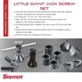 thumbnail image 4 of SF190 Little Giant Jack Screw Set Complete, with Fine-Adjusting Screw and All Attachments, 4 of 4