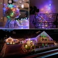 YEOLEH Led Fairy Lights Battery Operated String Lights Silver Wire