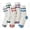 White, variant on 6 Pack Warm Fuzzy Cozy Socks for Women,Slipper Fluffy Comfy Plush Warm Winter Sleep Home Soft Socks