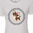 thumbnail image 4 of Inktastic Long Haired Chihuahua Dog Women's T-Shirt, 4 of 5