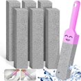 5 PCS Pumice Stone Cleaning Stick Seat Toilet Limescale Rust Stain Dirt