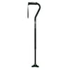 Hugo QuadPod Offset Cane with Ultra Stable Cane Tip, Ebony