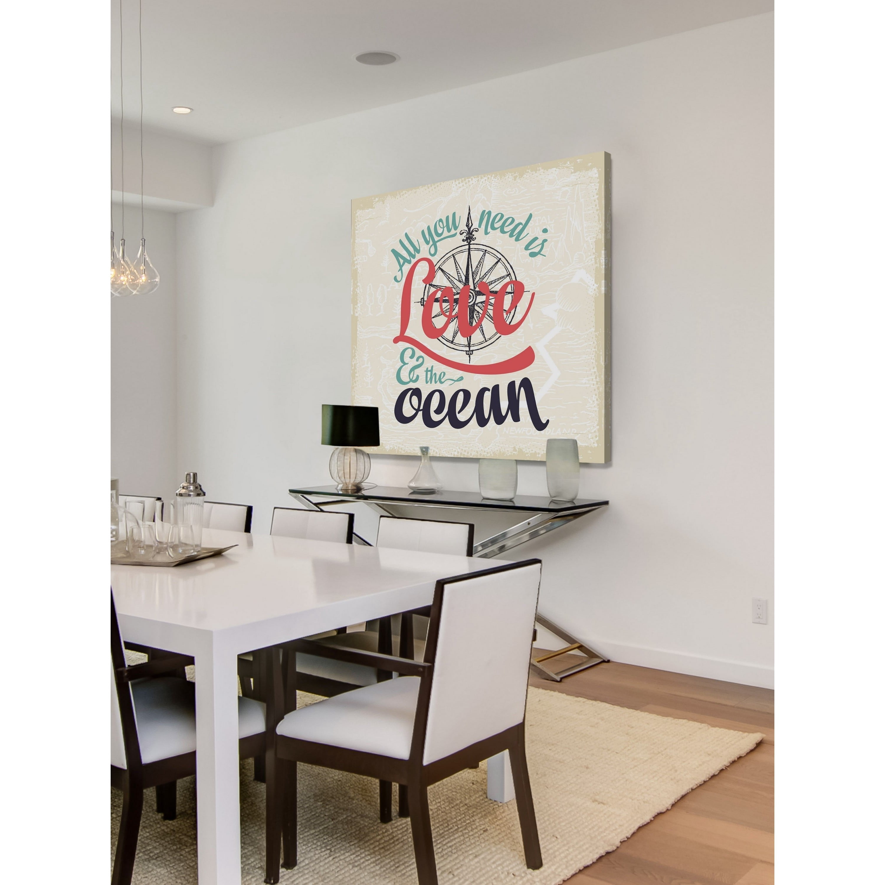"All You Need" Painting Print on Wrapped Canvas