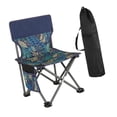 thumbnail image 4 of Silla plegable para acampar, silla de playa, muebles de exterior, asiento exterior con bolsa de transporte para césped, playa, senderismo, Picnic, 4 of 8