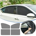 thumbnail image 2 of 4pcs Universal Window Sun Shades Breathable Mesh Car Front Rear Window Sun Visor Shades With For Baby Family Pet Car Net Curtains Fit For Cars MPV, 2 of 6