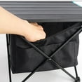 thumbnail image 4 of Yucurem Outdoor Folding Table Storage Hanging Basket Picnic Camping Pouch Organizer, 4 of 10