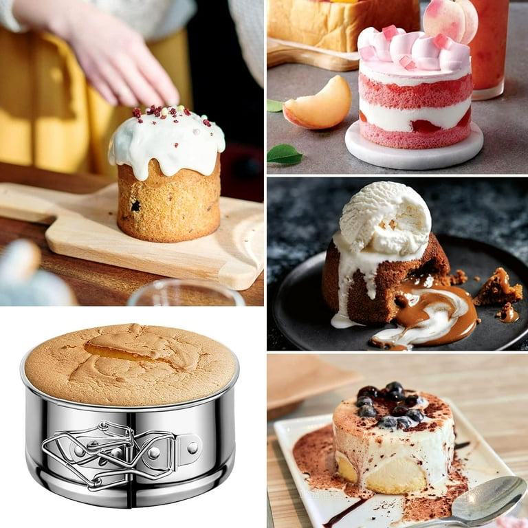 Sour Cream Small Cheesecake Pan Lemon-Raspberry Cheesecake With - Main Image