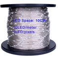 thumbnail image 3 of Green Black Wire Full Dream Color LED Strip String Fairy Lights WS2811 RGBIC Addressable Individually 5V Decorate Christmas tree, 3 of 5