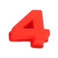 thumbnail image 1 of Baohd 0-9 Arabic Number Fondant Silicone Mold Craft Chocolate Baking Mould Cake Decorating Kitchen Pastry Tool, 1 of 8