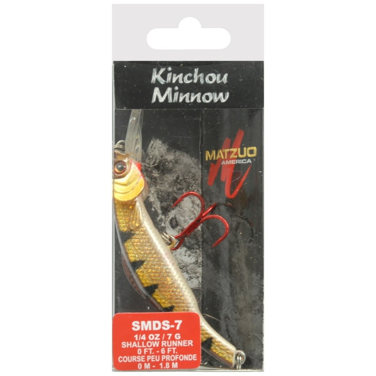 Matzuo America SMDS7-TPR Kinchou 7 Tiger, Hard Baits