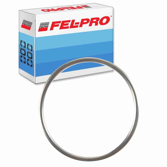 Fel-Pro Left Exhaust Pipe Flange Gasket compatible with GMC Sierra 1500 4.3L 4.8L 5.3L 6.0L 6.2L V6 V8 2002-2016