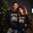 thumbnail image 2 of EcoLoom Mountains Aren Funny They Re Hill Areas Long Sleeve Unisex Midweight Crewneck Sweatshirt, 2 of 4