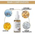 thumbnail image 4 of 30ml Turmeric Oil Pure Natural Moisturizing Anti-aging Serum, 4 of 5