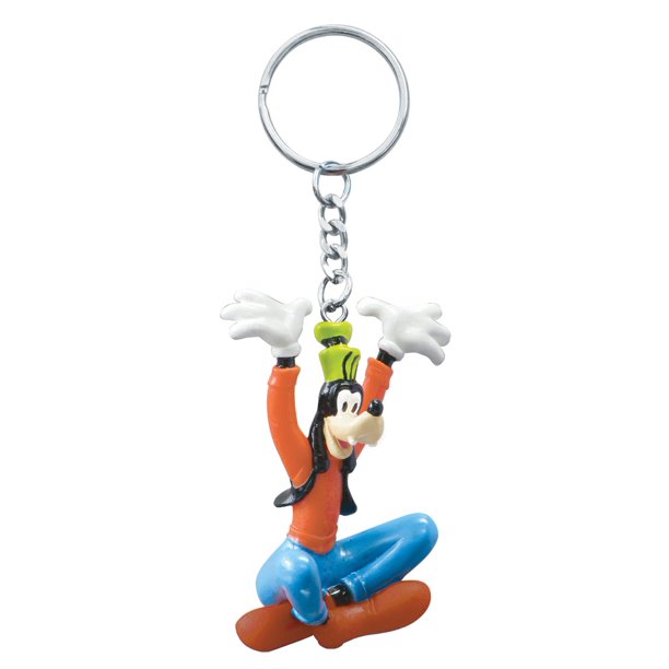 Disney Disney 49401 Disney Goofy Character Keychain