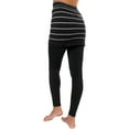 thumbnail image 2 of Angelina Cotton Comfort High Waisted Leggings with Mini Skirt (1-Pack), 2 of 3