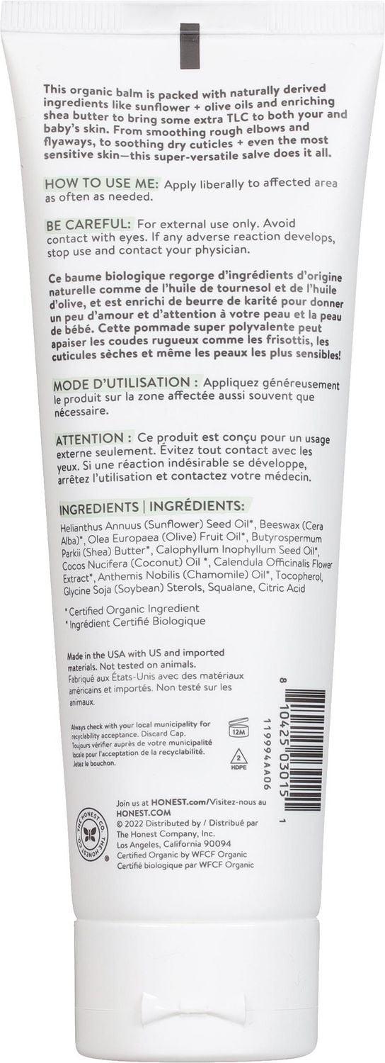 Honest All Purpose Balm, All Purpose Balm