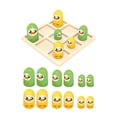 thumbnail image 2 of Juego Tic TAC Toe CUTICAT recuerdos de fiesta educativos, 2 of 8