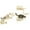 Beige, variant on PawHut 4Pcs Cat Wall Shelf with Scratching Posts, Hammock, Platforms, Steps
