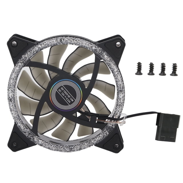 RGB Fan,Computer Cooling Fan 120mm Computer Cooling Fan RGB Fans Best in its Class
