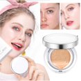 thumbnail image 1 of Water Light Snow Moisten Air Cushion 15G Moisturizing Concealer Isolation Foundation Liquid Powder,Pink A Lotion, 1 of 6