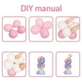 thumbnail image 4 of Large Size Balloon Set Children's Balloon for First Birthday Party Aluminum Foil Balloon Set, 4 of 5