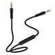 thumbnail image 2 of Cable de audio AUX Cgtredaw con Control de Volumen y Micrófono Negro, 2 of 7