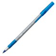 thumbnail image 3 of BIC Round Stic Grip Extra Comfort Ballpoint Pen, Medium Point (1.2mm), Blue, Soft Grip For Added Comfort And Control, 8-Count, 3 of 3