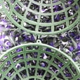 thumbnail image 4 of Planta de lavanda artificial simulación plástico prímula bola de paja topiario realista puerta colgante decoración de jardín sidaley HA8107-01B, 4 of 6