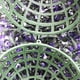 thumbnail image 4 of Planta de lavanda artificial simulación plástico prímula bola de paja topiario realista puerta colgante decoración de jardín Advancent HA8107-01B, 4 of 6