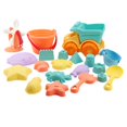 thumbnail image 1 of Juego De Juguetes De Playa De Verano Para Niños, Juego De Arena, Divertido Juego De Juguetes De Playa De Plástico Para Exteriores Kearding FN006762-06, 1 of 6