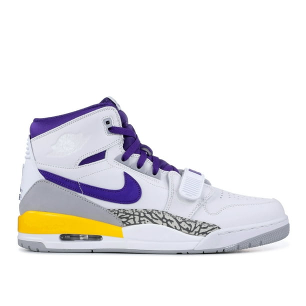 Air Jordan Men Air Jordan Legacy 312 Lakers Av3922 157 Size 11.5 Walmart