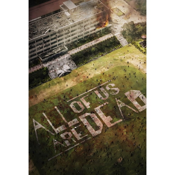All of Us Are Dead Season 1 Complete DVD - Action, Drama, Fantasy