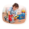 thumbnail image 4 of Vehículo de Construcción Mega Bloks Fisher Price Transformable 16 Piezas, 4 of 4