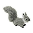 thumbnail image 3 of Adorno de Ardilla de Peluche, Ardilla de Peluche en Miniatura, Artesanía, Juguetes de Peluche de Ardilla, Regalos de Navidad de 12cm, Muñeco de Animal gris, 3 of 8