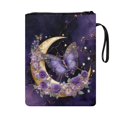 thumbnail image 2 of HELLHERO 1 pc Classic Book Protector 11.42 x 8.66 Inch Polyester Fabric Bible Case Bag Book Organzoer Holder with Handle Birthday Gift for Women, 2 of 8
