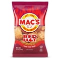 thumbnail image 2 of Mac's Hot Chicharrones Pork Rinds, Pork Skins, 4 oz Bag, 2 of 2