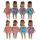 thumbnail image 4 of de Vestido de Verano de Manera para 18 Pulgadas Chicas Muñecas - Sunnimix Faldas de muñeca para muñeca de 18 pulgadas, 4 of 8