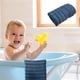 thumbnail image 5 of Toalla de baño con rayas onduladas beige, 13,29 pulgadas, 100 % apta para cuerpo, rostro y manos. Para una mejor experiencia en el baño., 5 of 6
