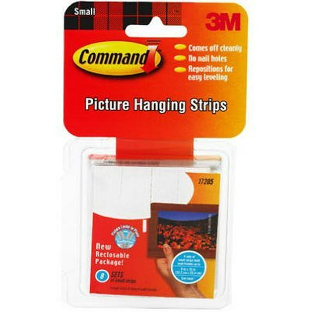 Command Picture Hanging Interlocking Fasteners