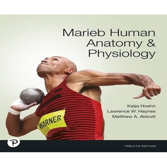 Pre-Owned Marieb Human Anatomy & Physiology, 12th edition Paperback