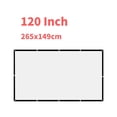 thumbnail image 2 of Simple Projector Curtain Reflective Fabric Cloth Home Theater Office HD Display ,Wrinkle-Free, 2 of 7