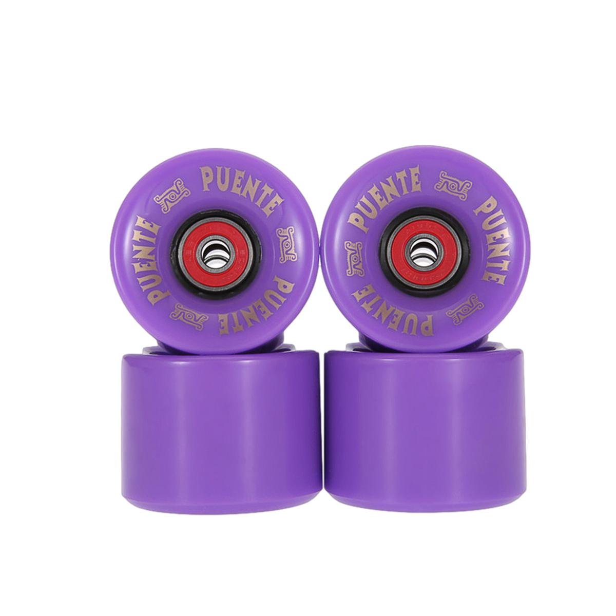 60 x 45MM Skateboard Wheels Nonslip PU Roller Skates Wheels