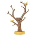 thumbnail image 2 of Organizador de llaves y joyas para colgar en forma de árbol de resina jinwen Soporte para Collares y Pulseras Base Amarilla, 2 of 8